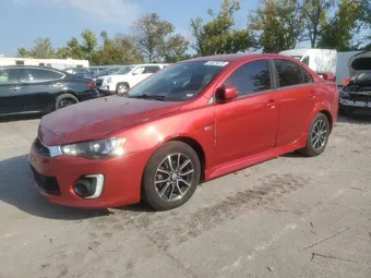2017 Mitsubishi Lancer JA32U2FU3HU007143