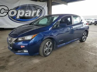 2018 Nissan Leaf 1N4AZ1CP4JC314538