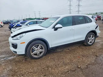 2016 Porsche Cayenne WP1AA2A24GLA05271 Lot 58324766