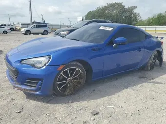 2017 Subaru BRZ JF1ZCAB1XH9600743