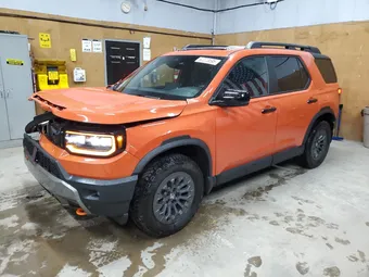 2026 Honda Passport 5FNYF9H58TB002655
