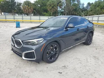2022 BMW X6 5UXCY6C08N9K50110