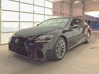 2018 Lexus LS 500 JTHC51FF4J5000165
