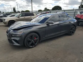 2023 Genesis G70 KMTG54TE6PU134482