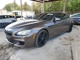 2015 BMW 6ER WBA6B2C51FGB99101