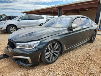 2019 BMW 7ER WBA7H6C54KG615157