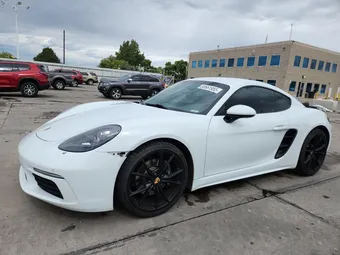 2019 Porsche Cayman WP0AA2A84KS260636