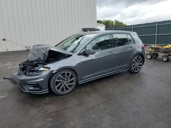 2018 Volkswagen Golf R WVWVF7AU3JW286312