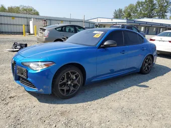 2021 Alfa Romeo Giulia ZARFANAN2M7647663