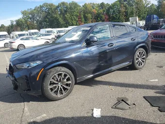2025 BMW X6 5UX33EX08S9X04354