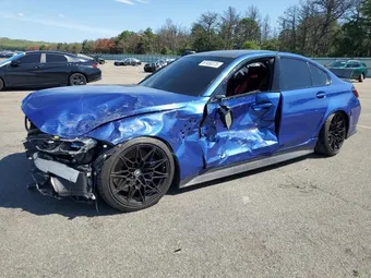 2022 BMW M3 WBS43AY09NFL94341