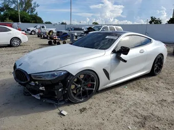 2019 BMW 8 Series WBABC4C57KBU95557