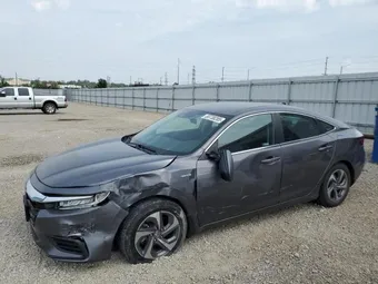 2019 Honda Insight 19XZE4F52KE027357