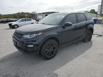 2016 Land Rover Discovery Sport SALCR2BG3GH591325