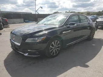2017 Lincoln Continental 1LN6L9HK6H5601516