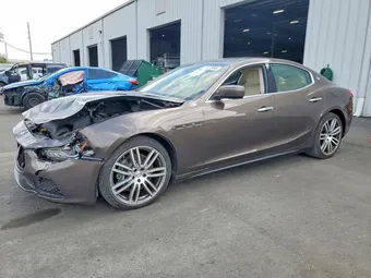 2015 Maserati Ghibli ZAM57RTA3F1143291