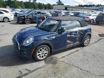 2017 Mini Convertible WMWWG5C32H3C99316