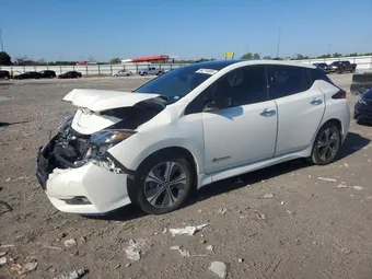 2019 Nissan Leaf 1N4BZ1CPXKC312010