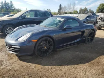 2015 Porsche 718 Boxster WP0CA2A80FS120338