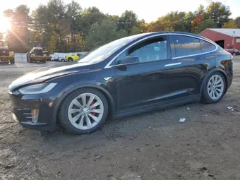 2016 Tesla Model X 5YJXCAE43GF006717