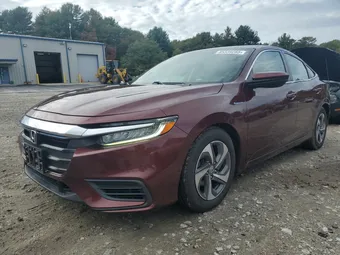2019 Honda Insight 19XZE4F51KE004376