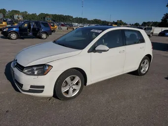 2017 Volkswagen Golf 3VW217AU5HM076027