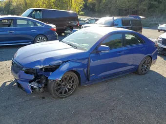 2022 Cadillac CT4-V 1G6D65RP6N0460013
