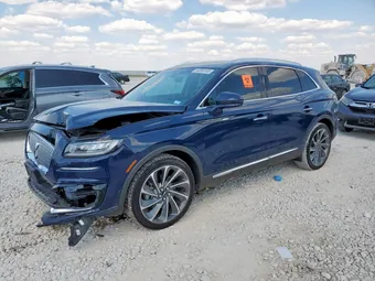 2019 Lincoln Nautilus 2LMPJ6L92KBL62504