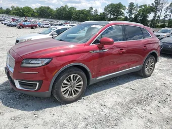 2019 Lincoln Nautilus 2LMPJ8K96KBL60767