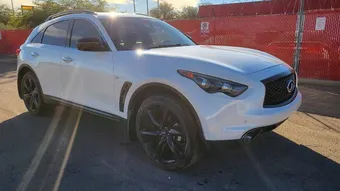 2017 Infiniti QX70 JN8CS1MW2HM411677