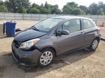 2014 Toyota Yaris JTDJTUD38ED585711