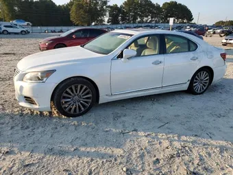 2013 Lexus LS460 JTHBL5EF8D5115687