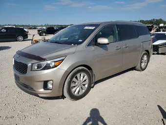 2016 Kia Sedona KNDMC5C11G6100724