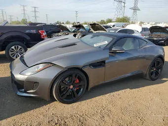 2017 Jaguar F-TYPE SAJWA6AT0H8K45057