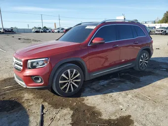 2021 Mercedes-Benz GLB W1N4M4HB3MW104268