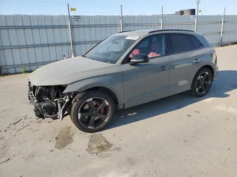 2019 Audi SQ5 WA1C4AFY5K2095807
