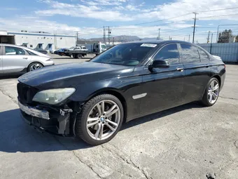 2014 BMW 7ER WBAYA6C52ED144317