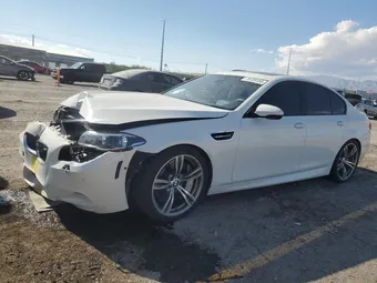 2015 BMW M5 WBSFV9C51FD594650