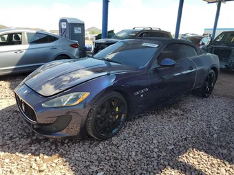 2016 Maserati Granturismo ZAM45VMA2G0168652