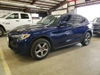 2018 Alfa Romeo Stelvio ZASFAKPN3J7B87996