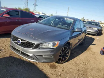 2018 Volvo S60 YV140MTL3J2454354