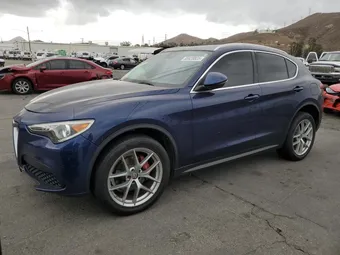 2018 Alfa Romeo Stelvio ZASFAKBN7J7B83604
