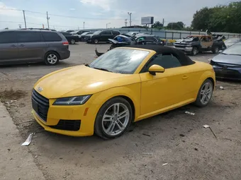 2017 Audi TT TRUT5CFV1H1013449