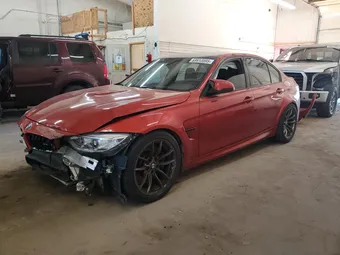 2016 BMW M3 WBS8M9C54G5E68017