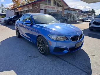 2015 BMW 2 Series WBA1J7C54FV288891