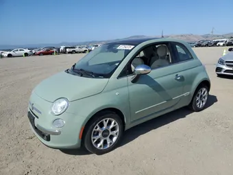 2017 Fiat 500 3C3CFFCR2HT542440
