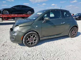 2015 Fiat 500 3C3CFFBR2FT636719