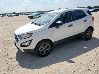 2019 Ford Ecosport MAJ3S2FE5KC272492