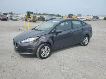 2019 Ford Fiesta 3FADP4BJ7KM161283