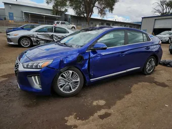 2021 Hyundai Ioniq KMHC75LDXMU249534